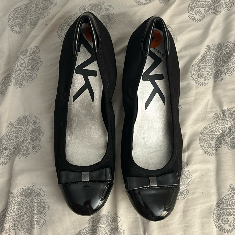 Anne Klein sport wedge heels